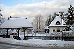 Caféstübchen im Winter