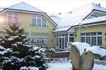Haus des Gastes Graal-Müritz im Winter