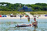 Baden in der Ostsee