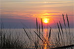 Sonnenuntergang am Strand