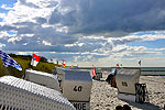 Strandkörbe an der Ostsee