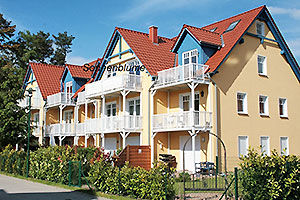 Ferienwohnung Sonnenblume in der Kastanienallee