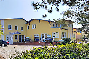 Hotel Villa Strandkorb