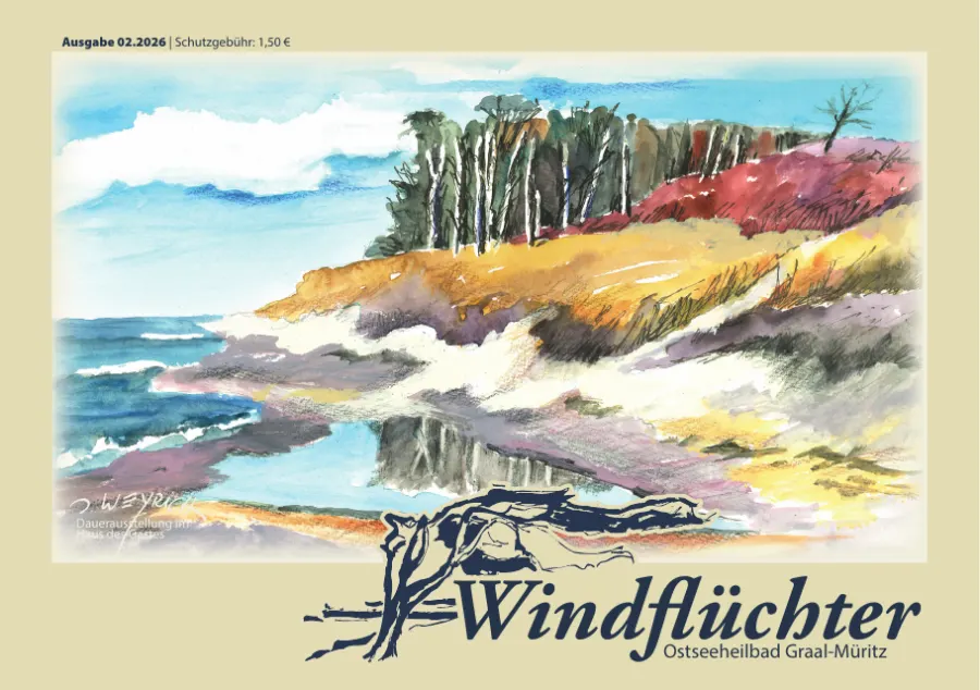 Titelseite Windflüchter 2026 · Ausgabe 2