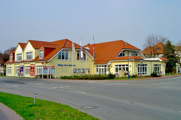 Haus Des Gastes Graal Müritz Adresse