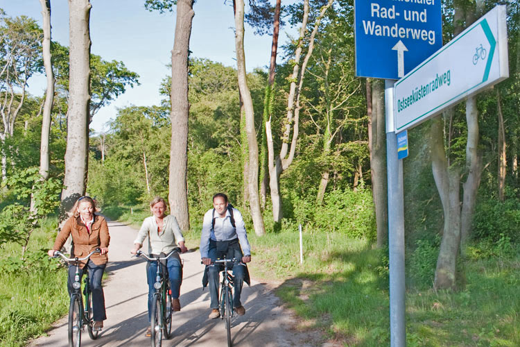 graal-müritz zum gut darß mit dem fahrrad