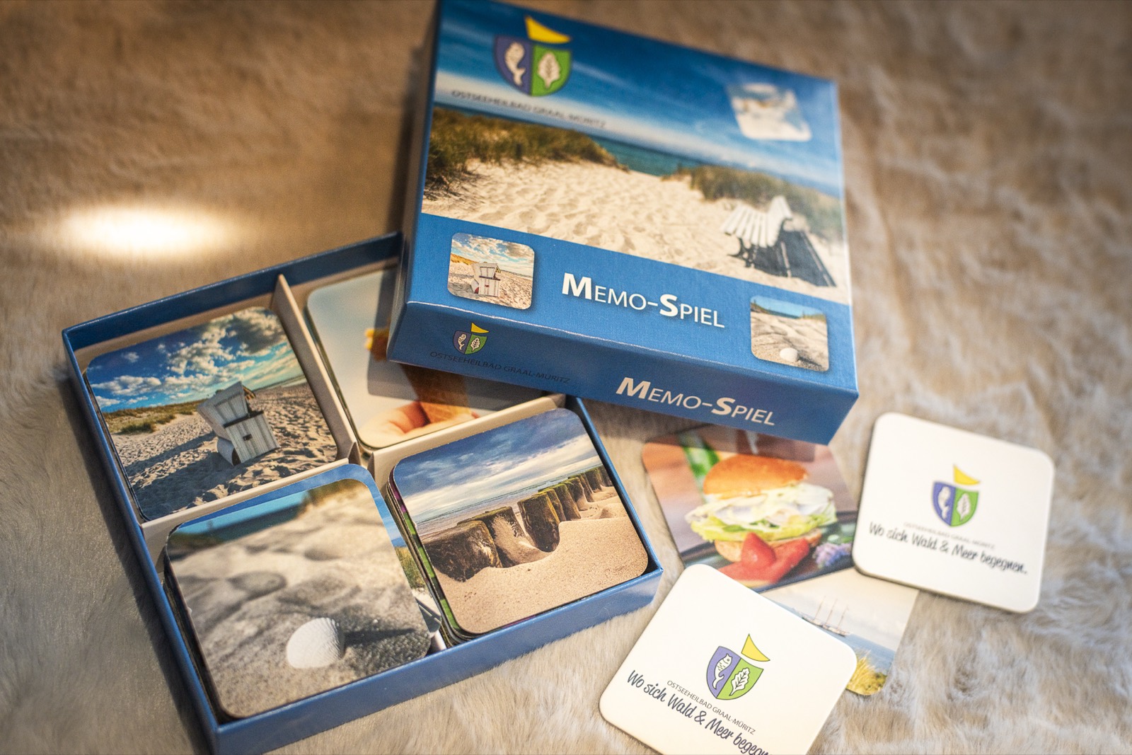 Memo-Spiel Ostseeheilbad Graal‑Müritz