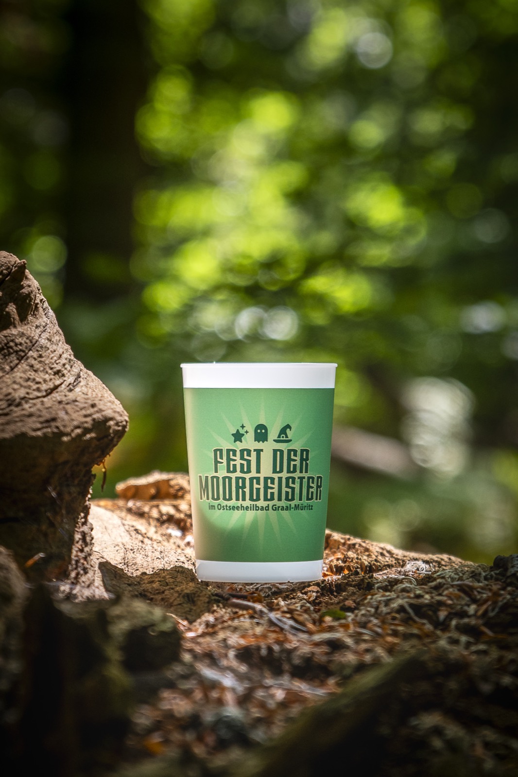 Mehrweg-Becher »Fest der Moorgeister«