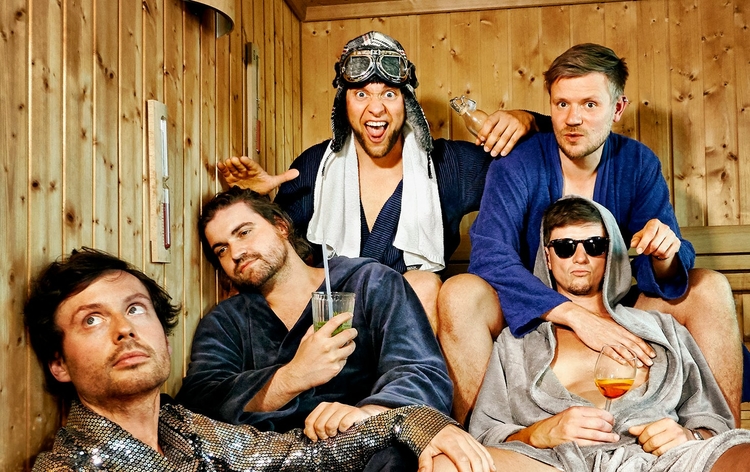 Konzert im Park - Les Bummms Boys Konzert im Park - Les Bummms Boys