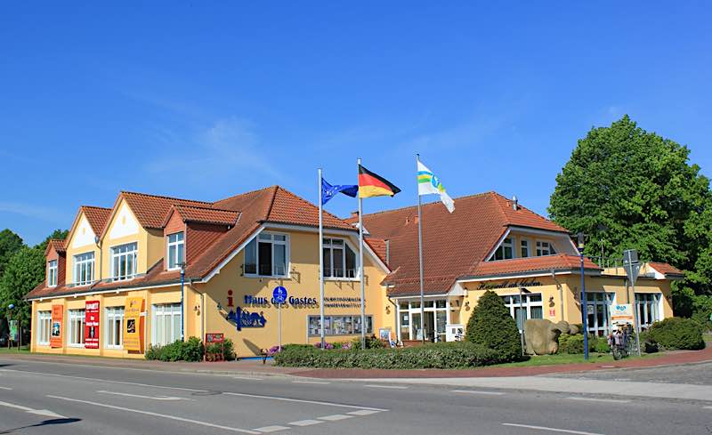 Ostseeheilbad GraalMüritz Haus des Gastes Tourismus