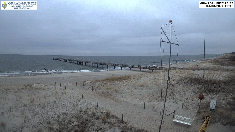 Graal-Müritz, Seebrücke / Deutschland