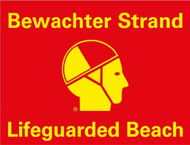 Gütesiegel Lifeguarded Beach