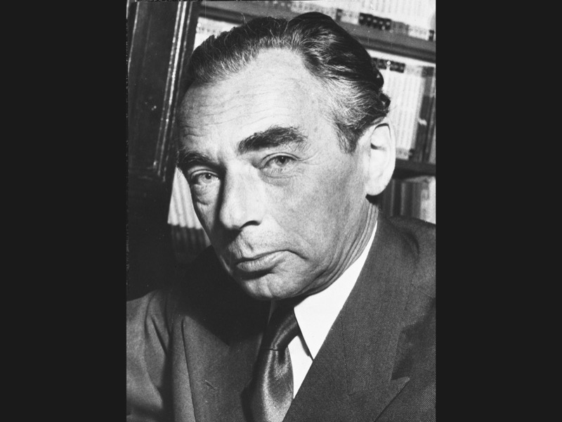 Erich Kästner, portrait photograph from 1961