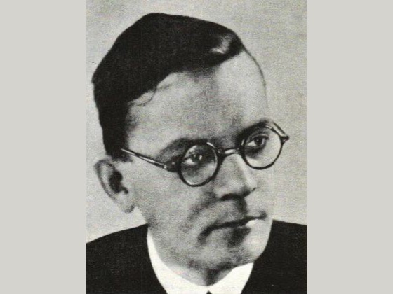 Hans Fallada, portrait photograph from the 1930s