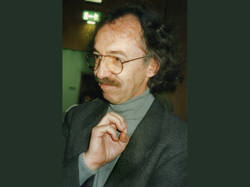 Walter Kempowski, portrait photograph c. 1975